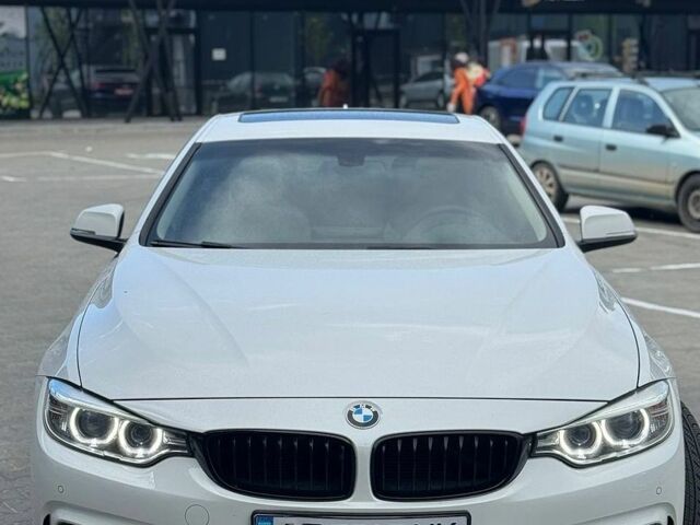 Білий БМВ 4 Серія, об'ємом двигуна 2 л та пробігом 132 тис. км за 16200 $, фото 1 на Automoto.ua