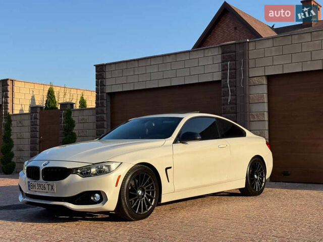 Белый БМВ 4 Серия, объемом двигателя 2 л и пробегом 180 тыс. км за 14900 $, фото 1 на Automoto.ua