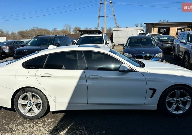 Белый БМВ 4 Серия, объемом двигателя 2 л и пробегом 215 тыс. км за 14000 $, фото 1 на Automoto.ua