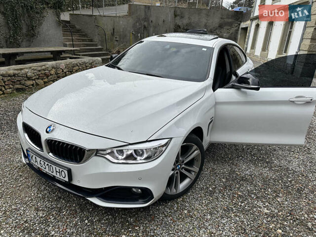 Білий БМВ 4 Серія, об'ємом двигуна 2 л та пробігом 203 тис. км за 19500 $, фото 1 на Automoto.ua