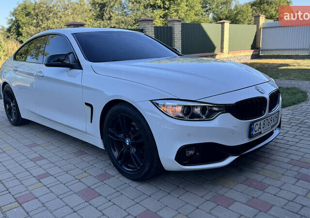 Белый БМВ 4 Серия, объемом двигателя 2 л и пробегом 180 тыс. км за 16500 $, фото 1 на Automoto.ua