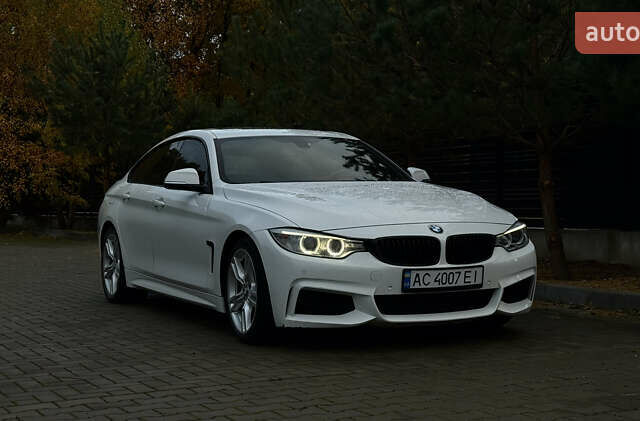 Белый БМВ 4 Серия, объемом двигателя 2 л и пробегом 158 тыс. км за 18000 $, фото 1 на Automoto.ua