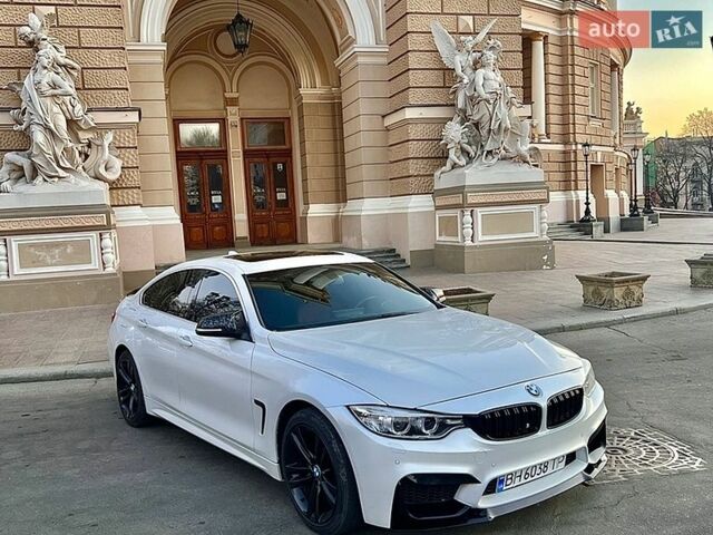 Белый БМВ 4 Серия, объемом двигателя 2 л и пробегом 178 тыс. км за 13999 $, фото 1 на Automoto.ua