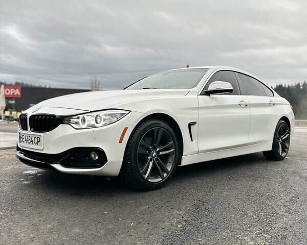 Білий БМВ 4 Серія, об'ємом двигуна 2 л та пробігом 217 тис. км за 17500 $, фото 1 на Automoto.ua