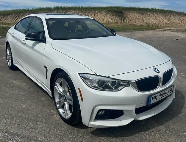 Білий БМВ 4 Серія, об'ємом двигуна 2 л та пробігом 150 тис. км за 20500 $, фото 1 на Automoto.ua