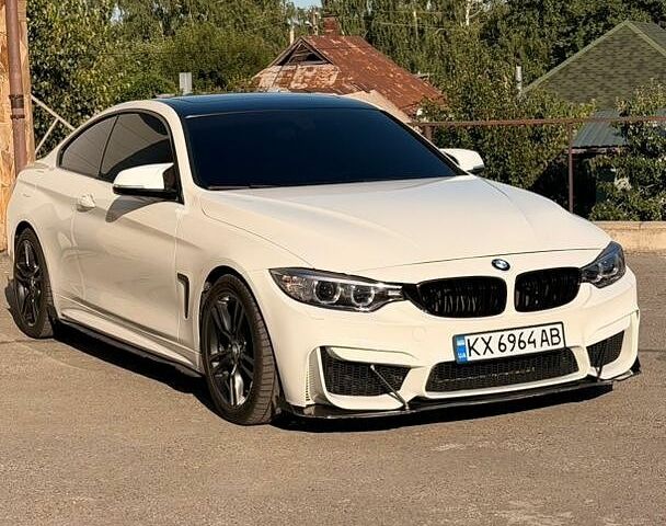 Білий БМВ 4 Серія, об'ємом двигуна 2 л та пробігом 139 тис. км за 14500 $, фото 1 на Automoto.ua