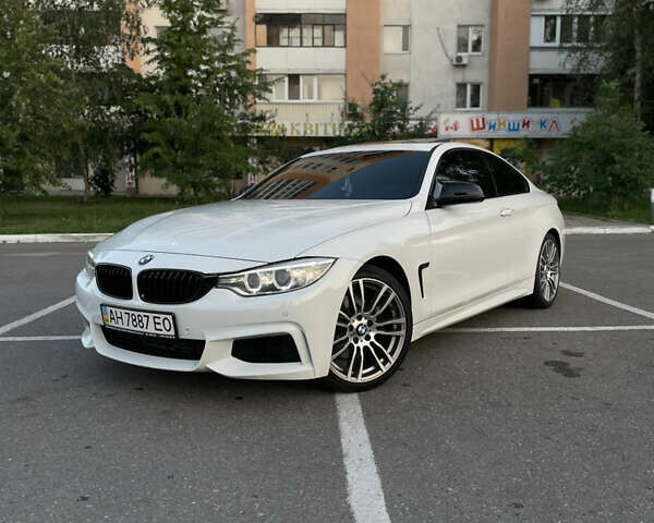 Білий БМВ 4 Серія, об'ємом двигуна 2 л та пробігом 120 тис. км за 21499 $, фото 1 на Automoto.ua