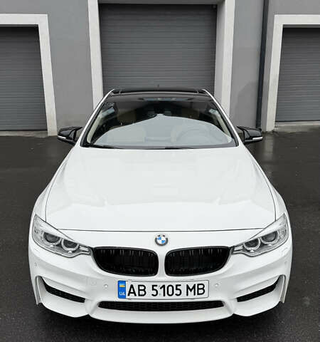 Белый БМВ 4 Серия, объемом двигателя 2 л и пробегом 115 тыс. км за 19999 $, фото 1 на Automoto.ua