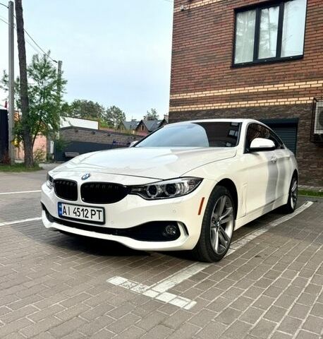 Белый БМВ 4 Серия, объемом двигателя 2 л и пробегом 119 тыс. км за 16300 $, фото 1 на Automoto.ua