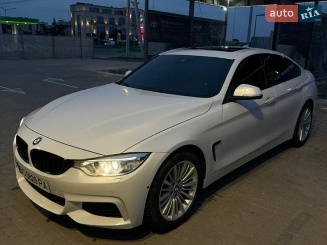 Белый БМВ 4 Серия, объемом двигателя 2 л и пробегом 147 тыс. км за 17999 $, фото 1 на Automoto.ua
