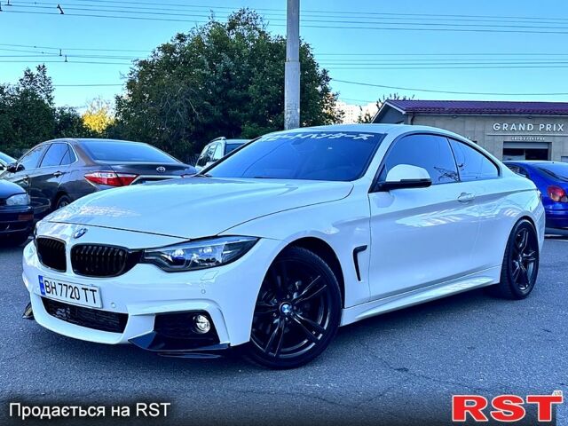 Білий БМВ 4 Серія, об'ємом двигуна 2 л та пробігом 104 тис. км за 17200 $, фото 1 на Automoto.ua