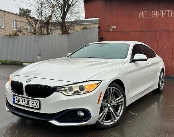 Белый БМВ 4 Серия, объемом двигателя 3 л и пробегом 174 тыс. км за 16500 $, фото 1 на Automoto.ua