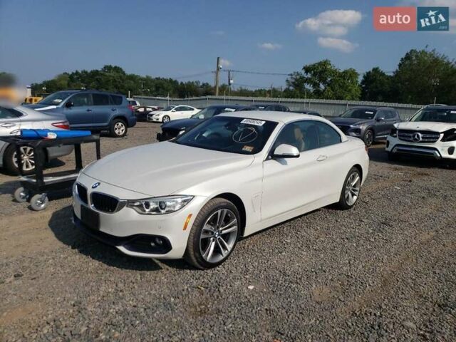 Белый БМВ 4 Серия, объемом двигателя 2 л и пробегом 88 тыс. км за 3300 $, фото 1 на Automoto.ua