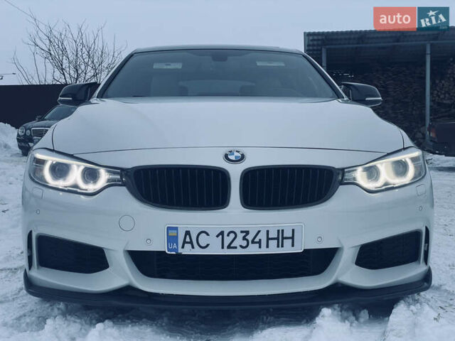 Белый БМВ 4 Серия, объемом двигателя 2.98 л и пробегом 137 тыс. км за 23000 $, фото 1 на Automoto.ua