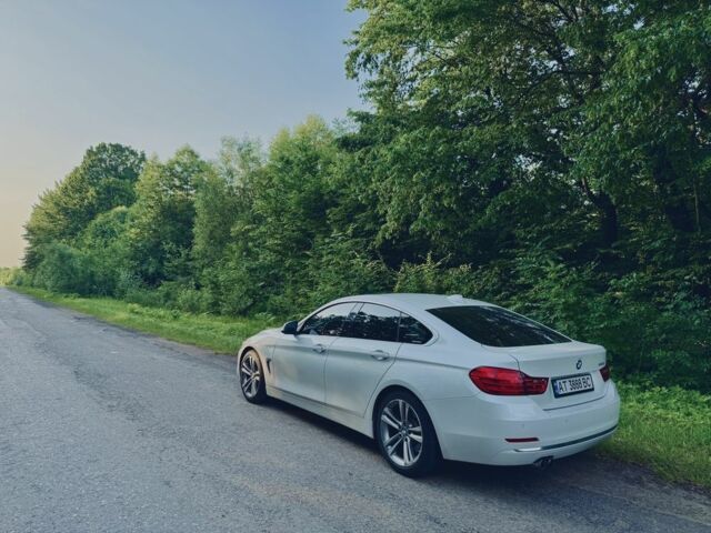 Белый БМВ 4 Серия, объемом двигателя 2 л и пробегом 138 тыс. км за 6000 $, фото 1 на Automoto.ua