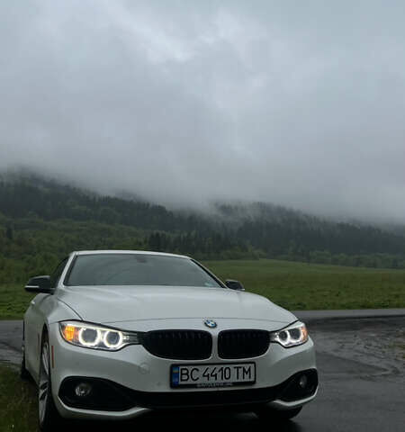 Белый БМВ 4 Серия, объемом двигателя 2 л и пробегом 110 тыс. км за 20000 $, фото 1 на Automoto.ua