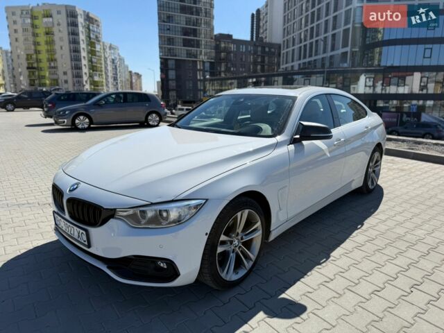 Белый БМВ 4 Серия, объемом двигателя 2 л и пробегом 119 тыс. км за 17500 $, фото 1 на Automoto.ua