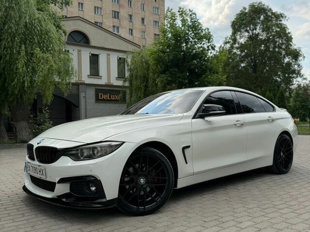 Белый БМВ 4 Серия, объемом двигателя 2 л и пробегом 189 тыс. км за 18800 $, фото 1 на Automoto.ua