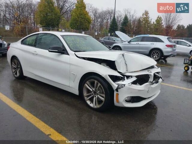 Белый БМВ 4 Серия, объемом двигателя 2 л и пробегом 168 тыс. км за 9500 $, фото 1 на Automoto.ua