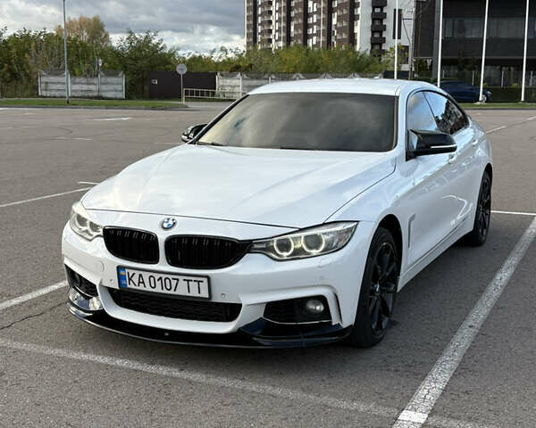 Белый БМВ 4 Серия, объемом двигателя 2 л и пробегом 287 тыс. км за 19500 $, фото 1 на Automoto.ua