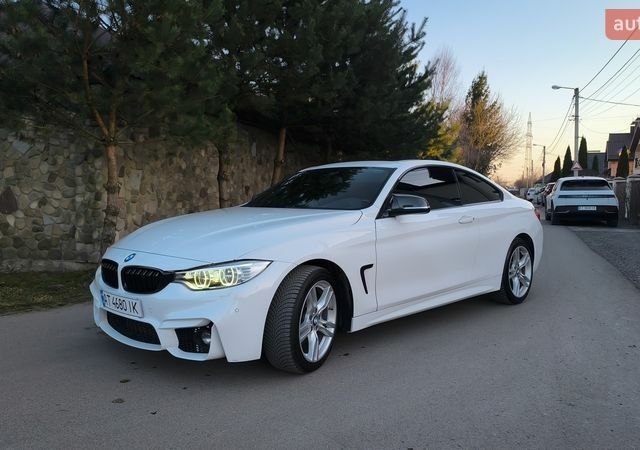 Білий БМВ 4 Серія, об'ємом двигуна 2.98 л та пробігом 121 тис. км за 19600 $, фото 1 на Automoto.ua