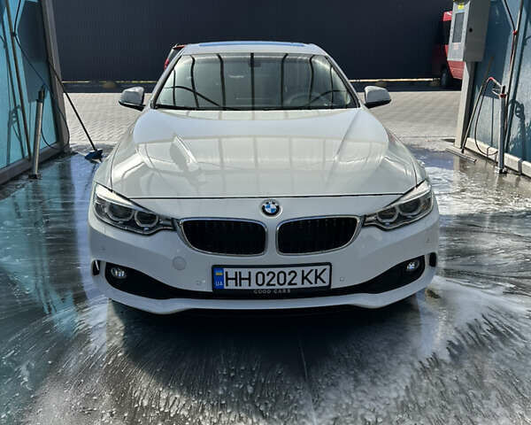 Белый БМВ 4 Серия, объемом двигателя 2 л и пробегом 118 тыс. км за 15500 $, фото 1 на Automoto.ua