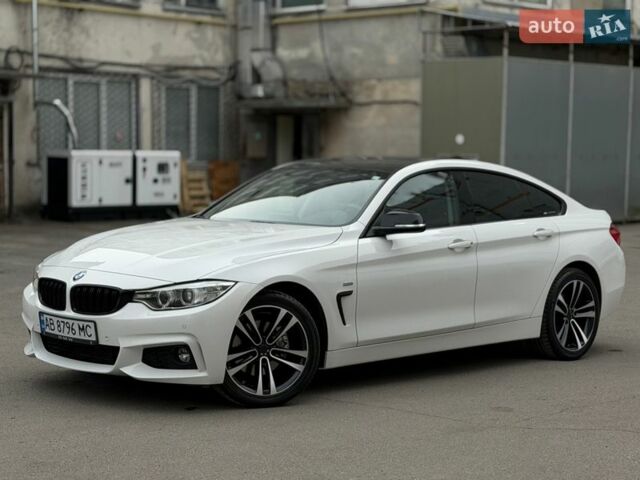 Білий БМВ 4 Серія, об'ємом двигуна 2 л та пробігом 91 тис. км за 21500 $, фото 1 на Automoto.ua