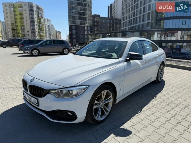 Білий БМВ 4 Серія, об'ємом двигуна 2 л та пробігом 124 тис. км за 17500 $, фото 1 на Automoto.ua