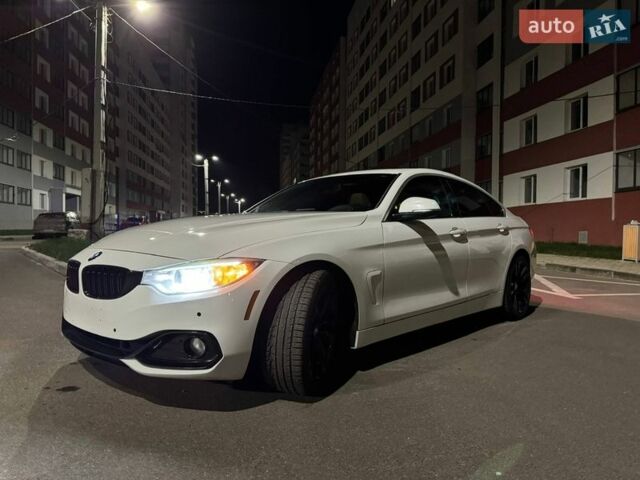 Білий БМВ 4 Серія, об'ємом двигуна 2 л та пробігом 156 тис. км за 16500 $, фото 1 на Automoto.ua
