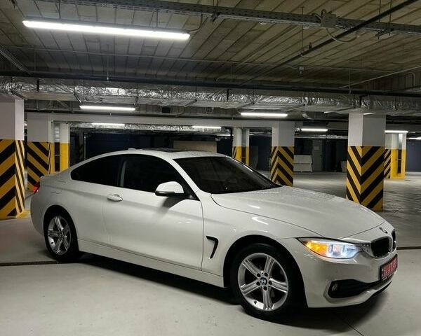 Білий БМВ 4 Серія, об'ємом двигуна 2 л та пробігом 170 тис. км за 18000 $, фото 1 на Automoto.ua