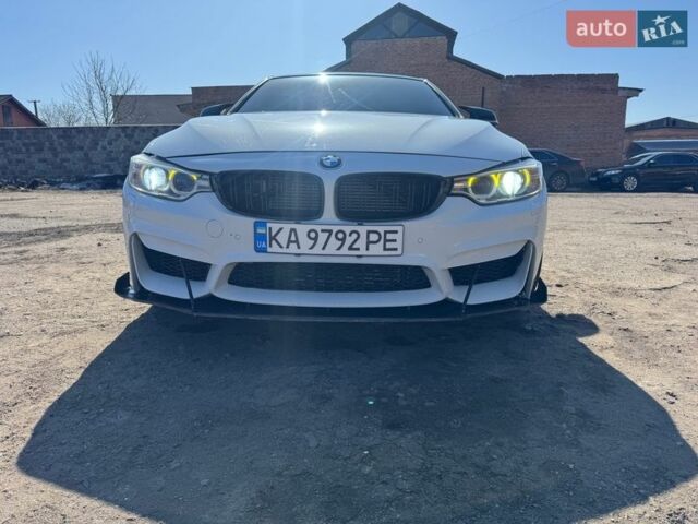 Белый БМВ 4 Серия, объемом двигателя 2.99 л и пробегом 217 тыс. км за 19999 $, фото 1 на Automoto.ua