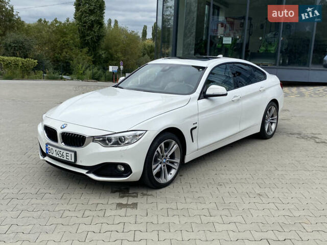 Белый БМВ 4 Серия, объемом двигателя 2 л и пробегом 250 тыс. км за 16499 $, фото 1 на Automoto.ua