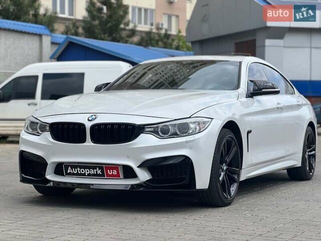 Белый БМВ 4 Серия, объемом двигателя 2 л и пробегом 177 тыс. км за 17490 $, фото 1 на Automoto.ua