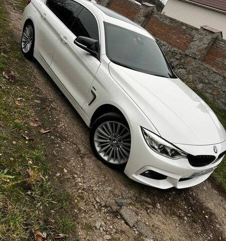 Белый БМВ 4 Серия, объемом двигателя 2 л и пробегом 140 тыс. км за 19400 $, фото 1 на Automoto.ua