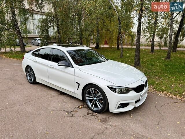 Белый БМВ 4 Серия, объемом двигателя 2 л и пробегом 165 тыс. км за 14500 $, фото 1 на Automoto.ua