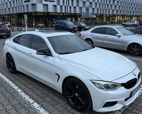 Білий БМВ 4 Серія, об'ємом двигуна 2 л та пробігом 193 тис. км за 16000 $, фото 1 на Automoto.ua