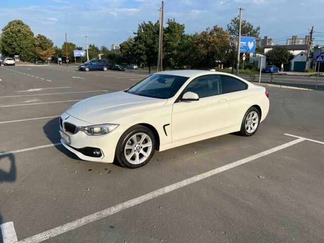 Білий БМВ 4 Серія, об'ємом двигуна 2 л та пробігом 199 тис. км за 15900 $, фото 1 на Automoto.ua