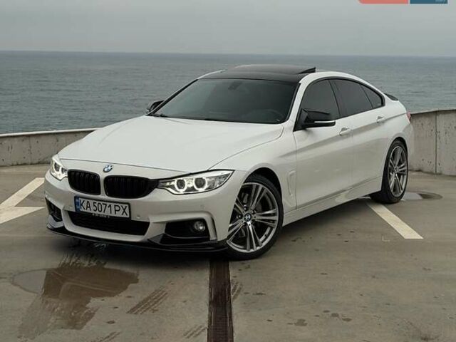Белый БМВ 4 Серия, объемом двигателя 2.98 л и пробегом 174 тыс. км за 16900 $, фото 1 на Automoto.ua
