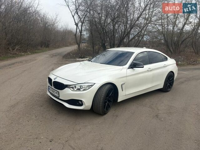 Белый БМВ 4 Серия, объемом двигателя 2 л и пробегом 145 тыс. км за 14500 $, фото 1 на Automoto.ua