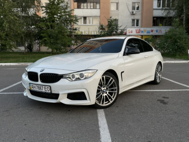Білий БМВ 4 Серія, об'ємом двигуна 2 л та пробігом 120 тис. км за 17499 $, фото 1 на Automoto.ua