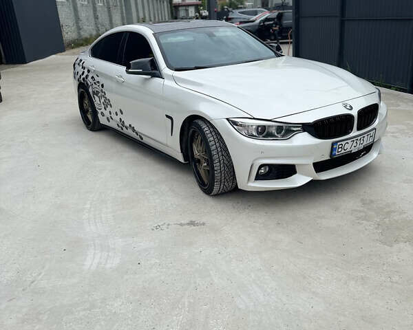 Белый БМВ 4 Серия, объемом двигателя 2 л и пробегом 135 тыс. км за 18500 $, фото 1 на Automoto.ua