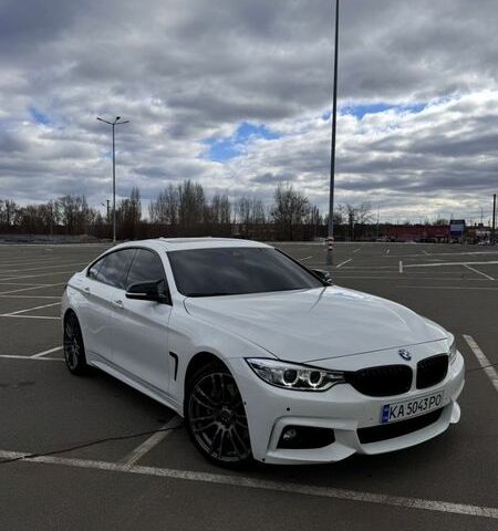 Белый БМВ 4 Серия, объемом двигателя 2 л и пробегом 110 тыс. км за 16499 $, фото 1 на Automoto.ua