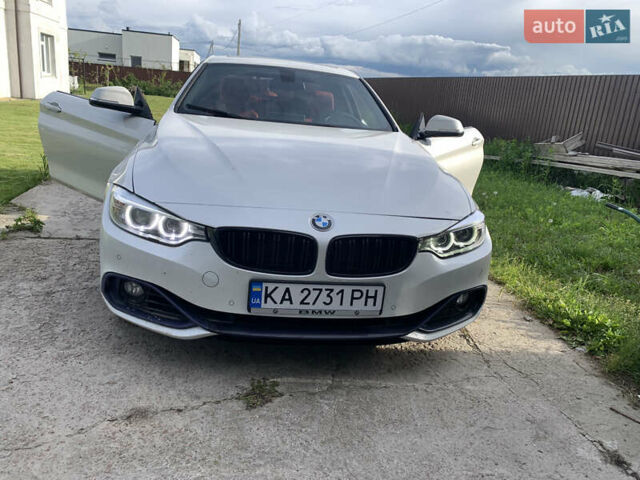 Белый БМВ 4 Серия, объемом двигателя 2 л и пробегом 82 тыс. км за 12500 $, фото 1 на Automoto.ua
