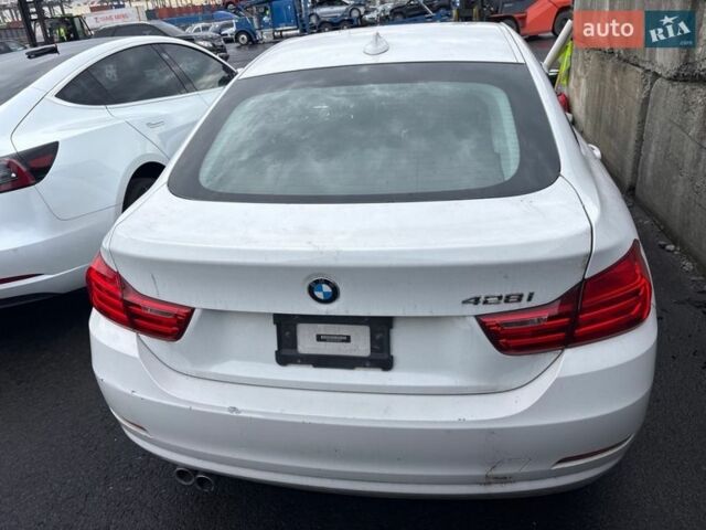 Белый БМВ 4 Серия, объемом двигателя 2 л и пробегом 190 тыс. км за 11500 $, фото 1 на Automoto.ua