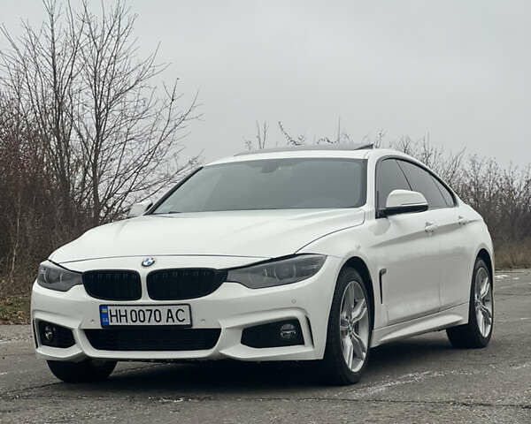 Білий БМВ 4 Серія, об'ємом двигуна 2 л та пробігом 120 тис. км за 22999 $, фото 1 на Automoto.ua