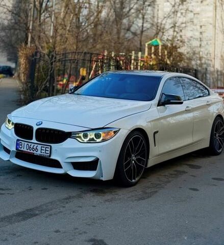 Белый БМВ 4 Серия, объемом двигателя 2 л и пробегом 182 тыс. км за 15499 $, фото 1 на Automoto.ua