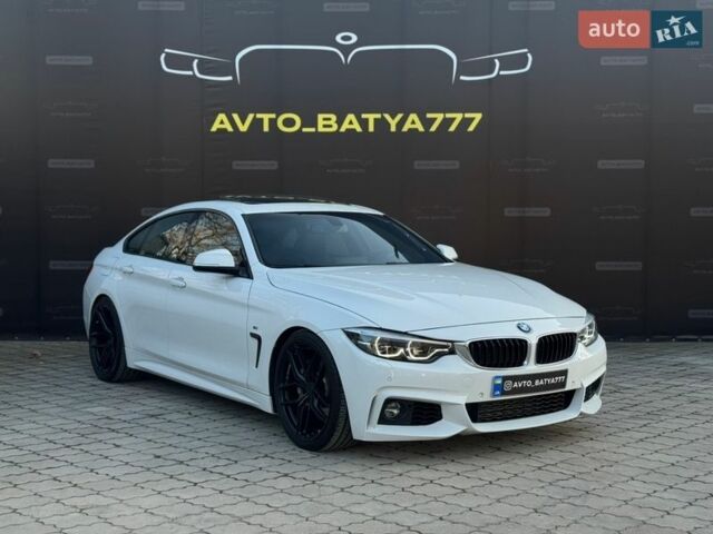 Белый БМВ 4 Серия, объемом двигателя 2 л и пробегом 168 тыс. км за 16500 $, фото 1 на Automoto.ua