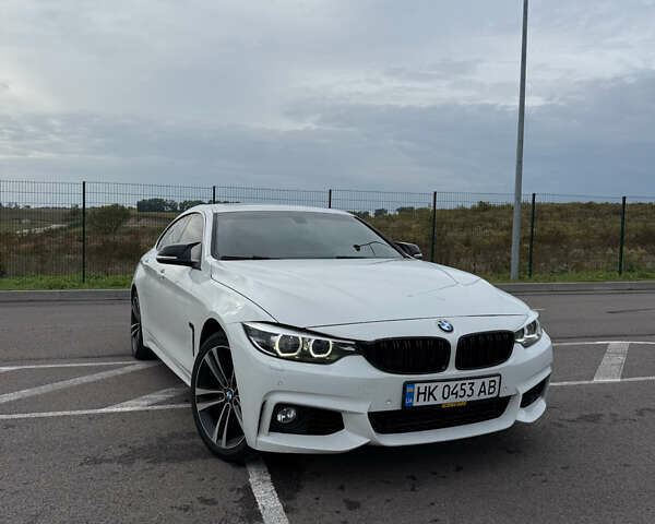 Белый БМВ 4 Серия, объемом двигателя 2 л и пробегом 151 тыс. км за 18300 $, фото 1 на Automoto.ua
