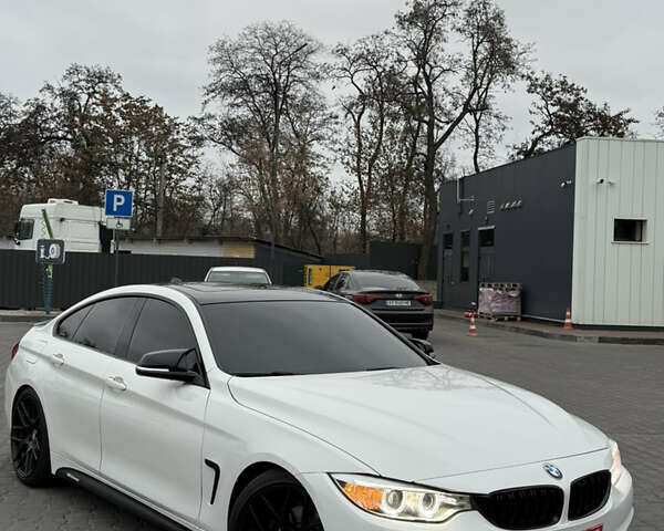 Белый БМВ 4 Серия, объемом двигателя 2 л и пробегом 212 тыс. км за 15800 $, фото 1 на Automoto.ua