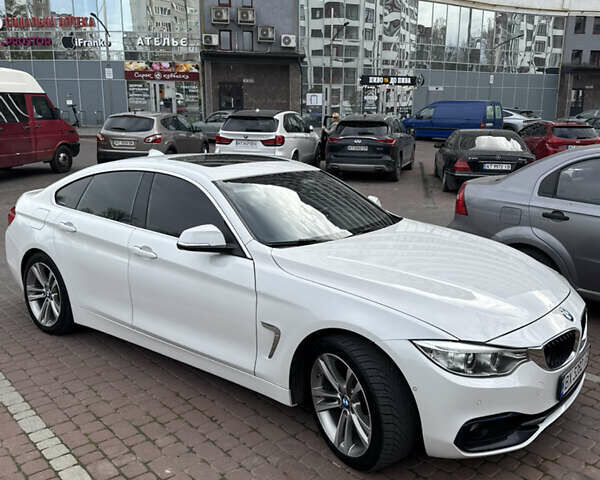 Белый БМВ 4 Серия, объемом двигателя 2 л и пробегом 124 тыс. км за 17200 $, фото 1 на Automoto.ua